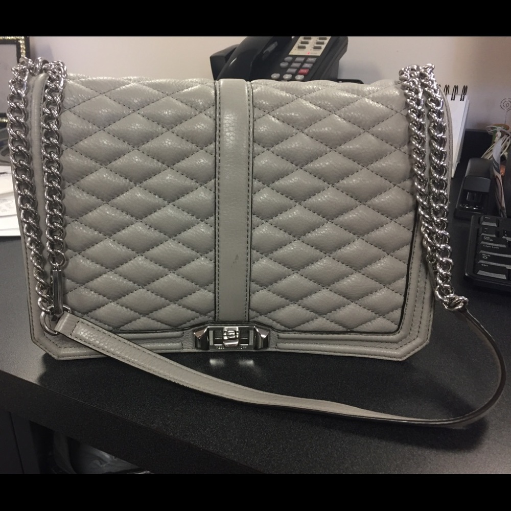 Rebecca Minkoff Jumbo Love Bag